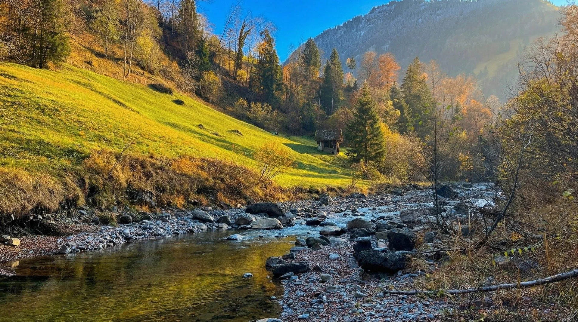 Flüeli Berglandschaft