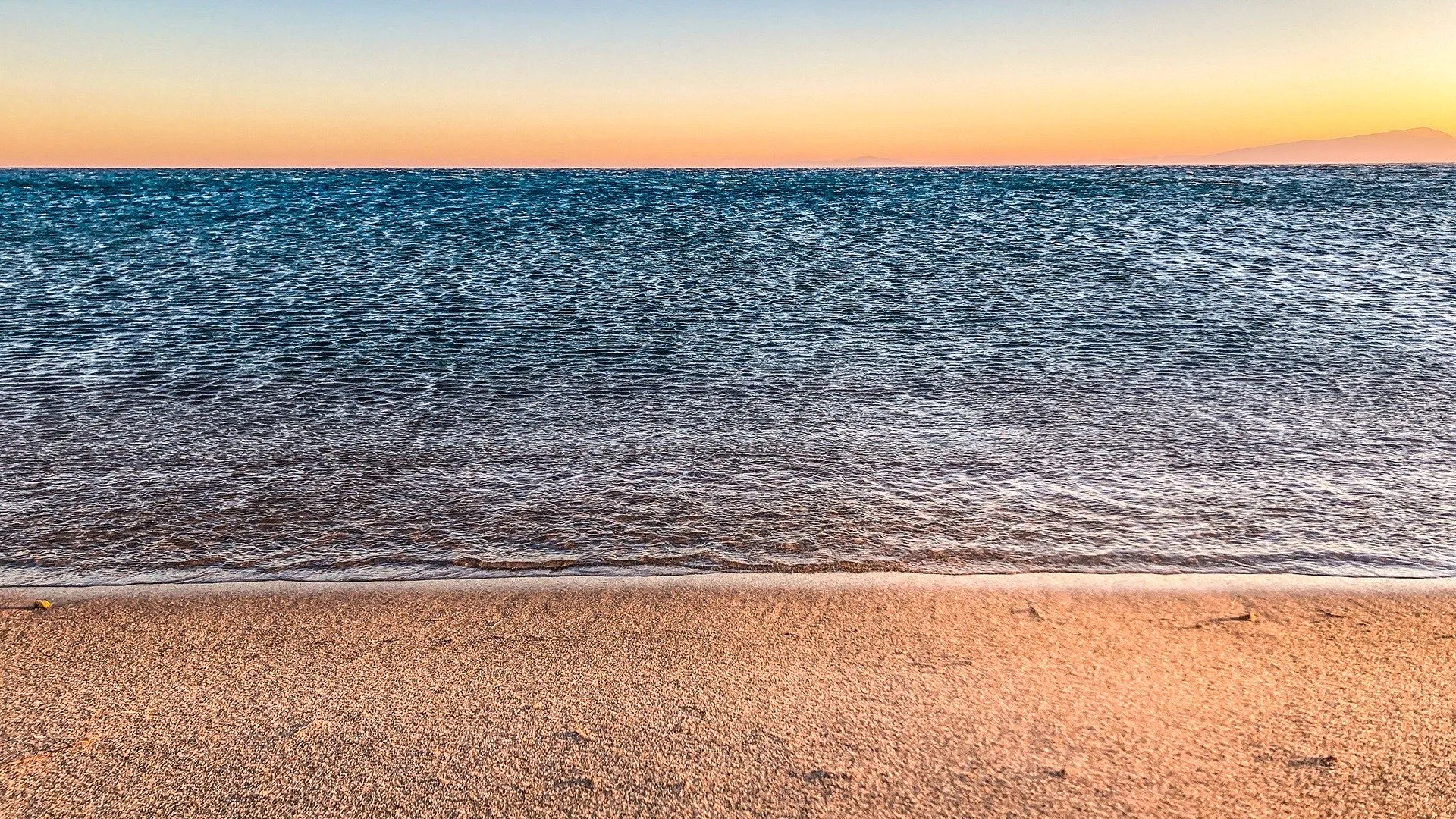 Strand Sonnenuntergang